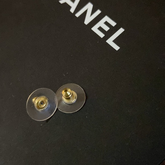 Authentic Chanel CC earrings - Picture 13 of 14